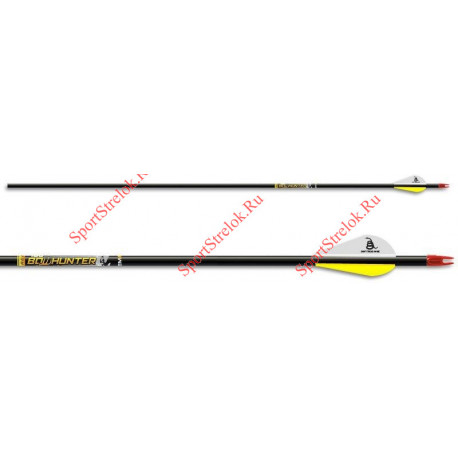 Стрелы Beman CARBON ICS BOWHUNTER 400 XP VANES S-NOCK/CB INSERT 12/PK